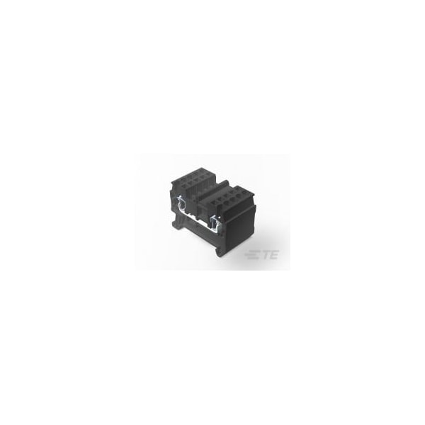 Te Connectivity Terminal Block, 20 A, 600 V AC, 12 AWG 2271555-5 - main